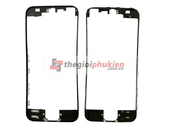Khung vành màn hình Iphone 5 Đen